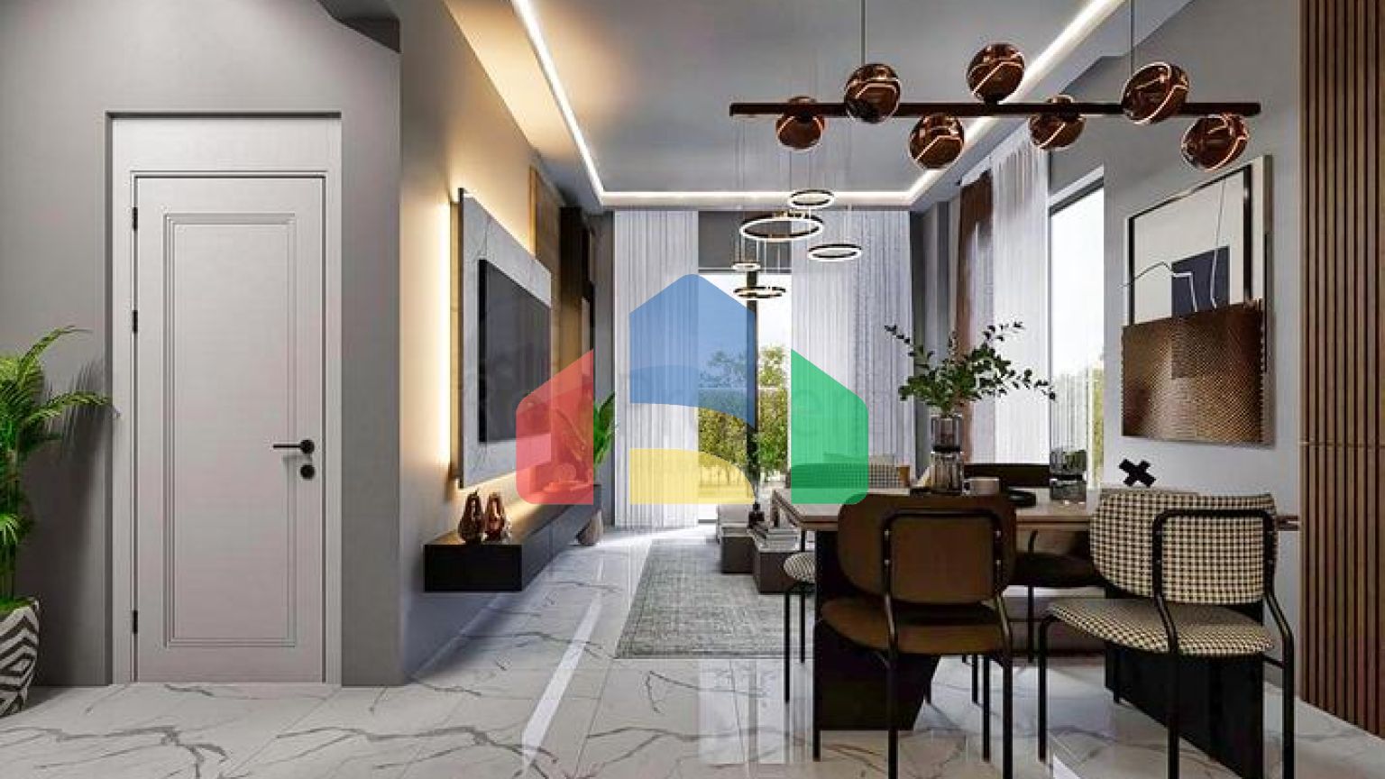 Інвестиційний проект в районі Алтинташ-Анталія