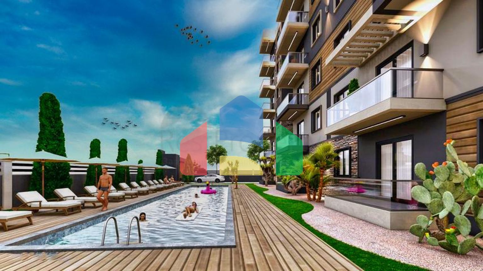 Інвестиційний проект в районі Алтинташ-Анталія