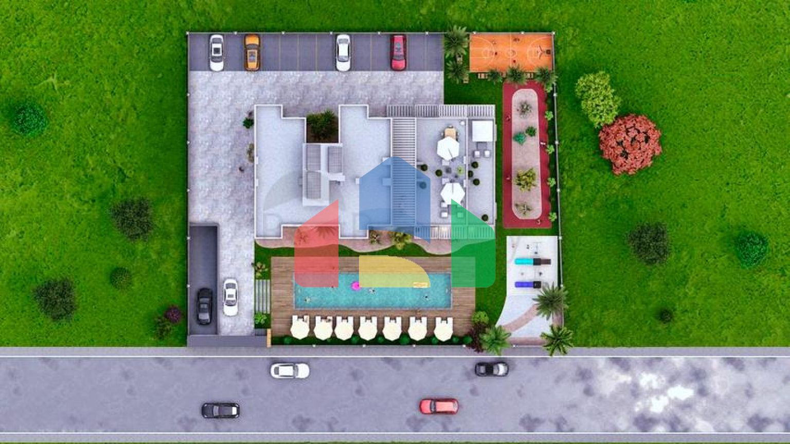 Інвестиційний проект в районі Алтинташ-Анталія