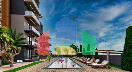 Інвестиційний проект в районі Алтинташ-Анталія