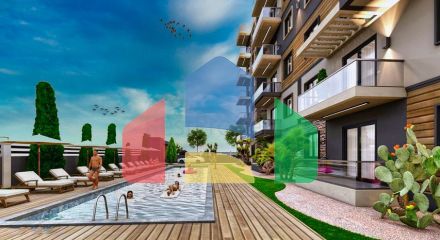 Інвестиційний проект в районі Алтинташ-Анталія
