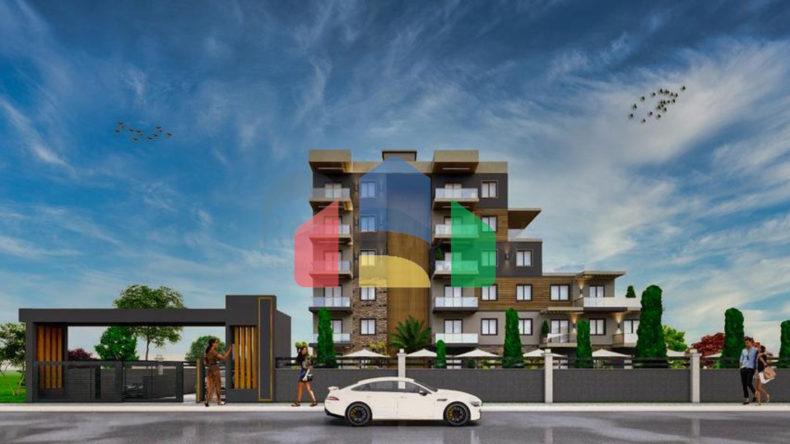 Інвестиційний проект в районі Алтинташ-Анталія