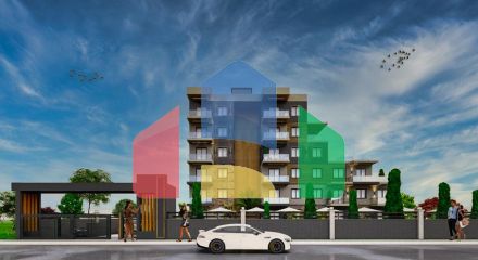 Інвестиційний проект в районі Алтинташ-Анталія