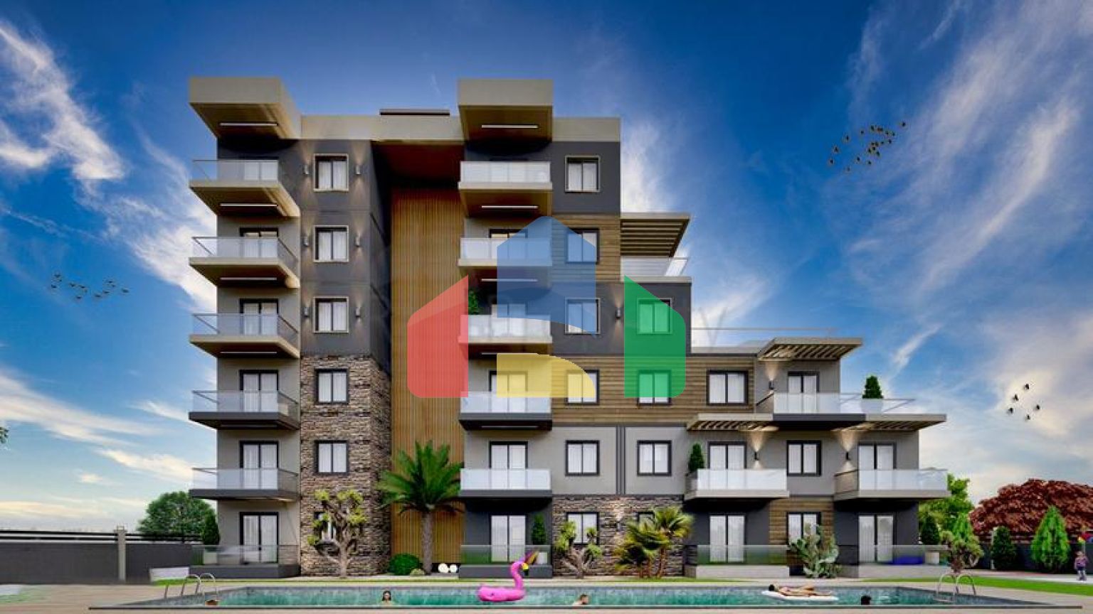 Інвестиційний проект в районі Алтинташ-Анталія