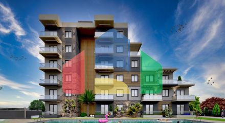 Інвестиційний проект в районі Алтинташ-Анталія