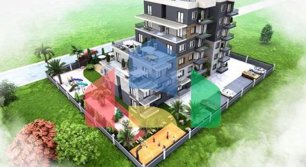 Інвестиційний проект в районі Алтинташ-Анталія