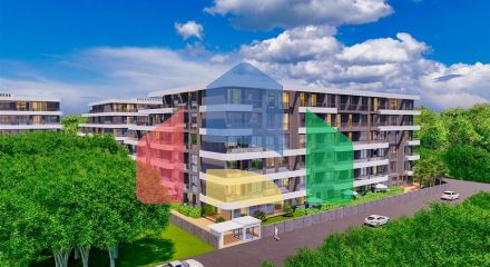 Квартира планування 1 + 1 в мікрорайоні Алтинташ - Анталія