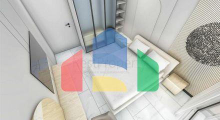 Квартира планування 1 + 1 в мікрорайоні Алтинташ - Анталія