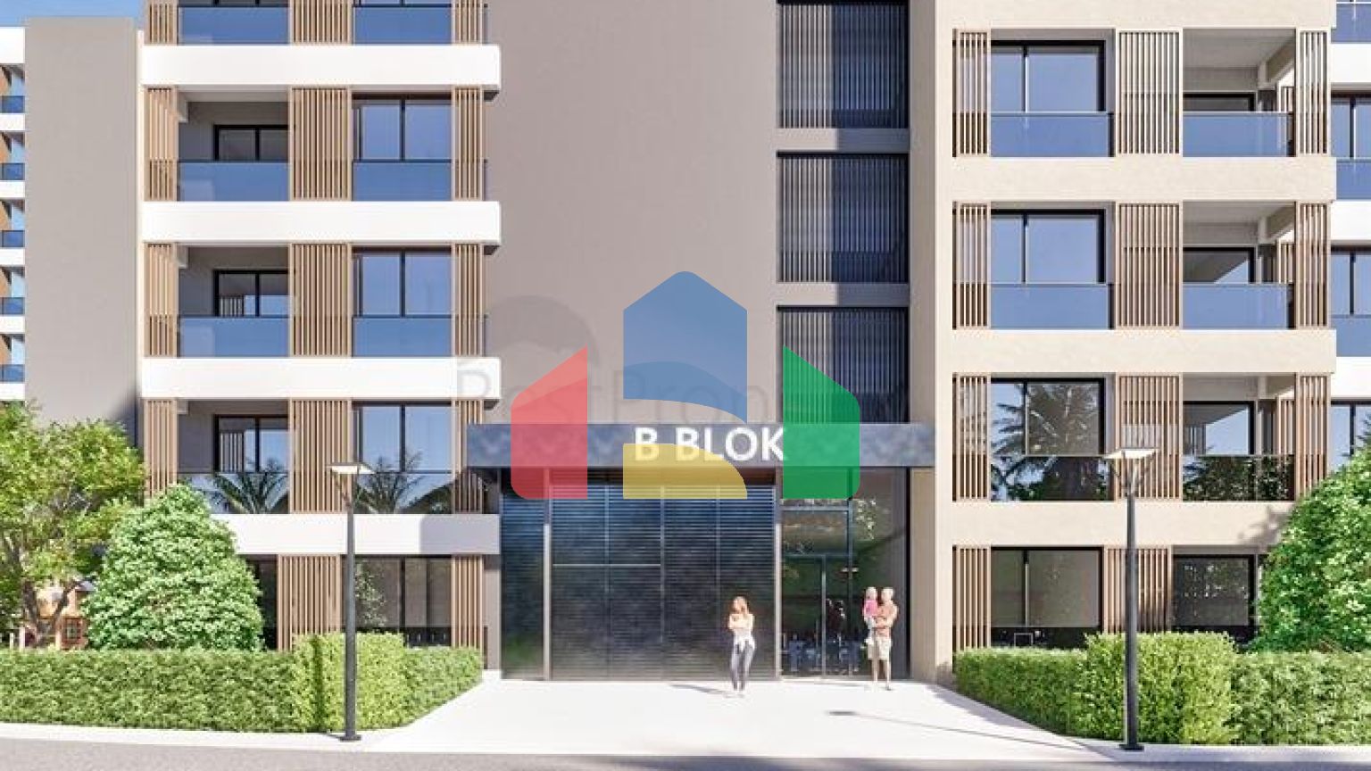 Квартира планування 1 + 1 в районі Алтинташ - Анталія