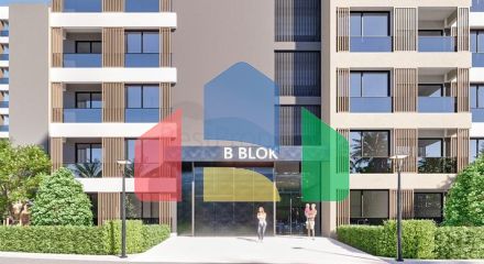 Квартира планування 1 + 1 в районі Алтинташ - Анталія