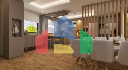 Виллы планировки 3+1 в районе Алтынташ - Анталия