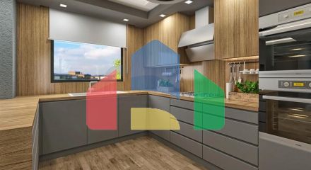 Виллы планировки 3+1 в районе Алтынташ - Анталия