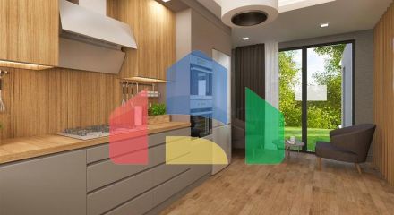 Виллы планировки 3+1 в районе Алтынташ - Анталия