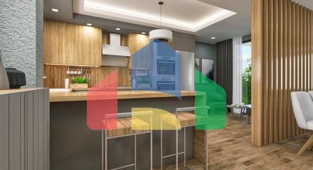 Виллы планировки 3+1 в районе Алтынташ - Анталия