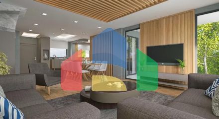 Виллы планировки 3+1 в районе Алтынташ - Анталия