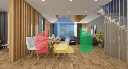 Виллы планировки 3+1 в районе Алтынташ - Анталия