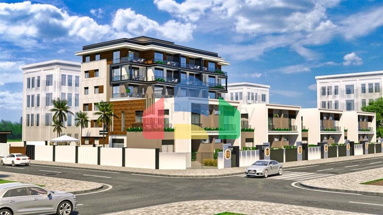 Виллы планировки 3+1 в районе Алтынташ - Анталия