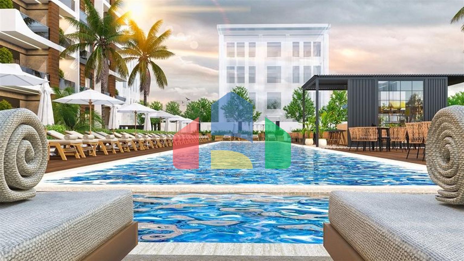 Инвестиционный проект в районе Алтынташ - Анталия