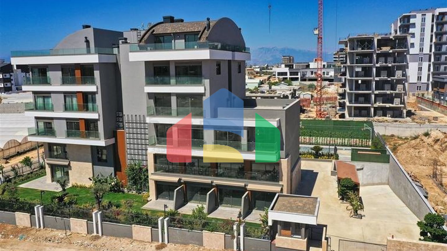 Інвестиційний проект в районі Алтинташ-Анталія