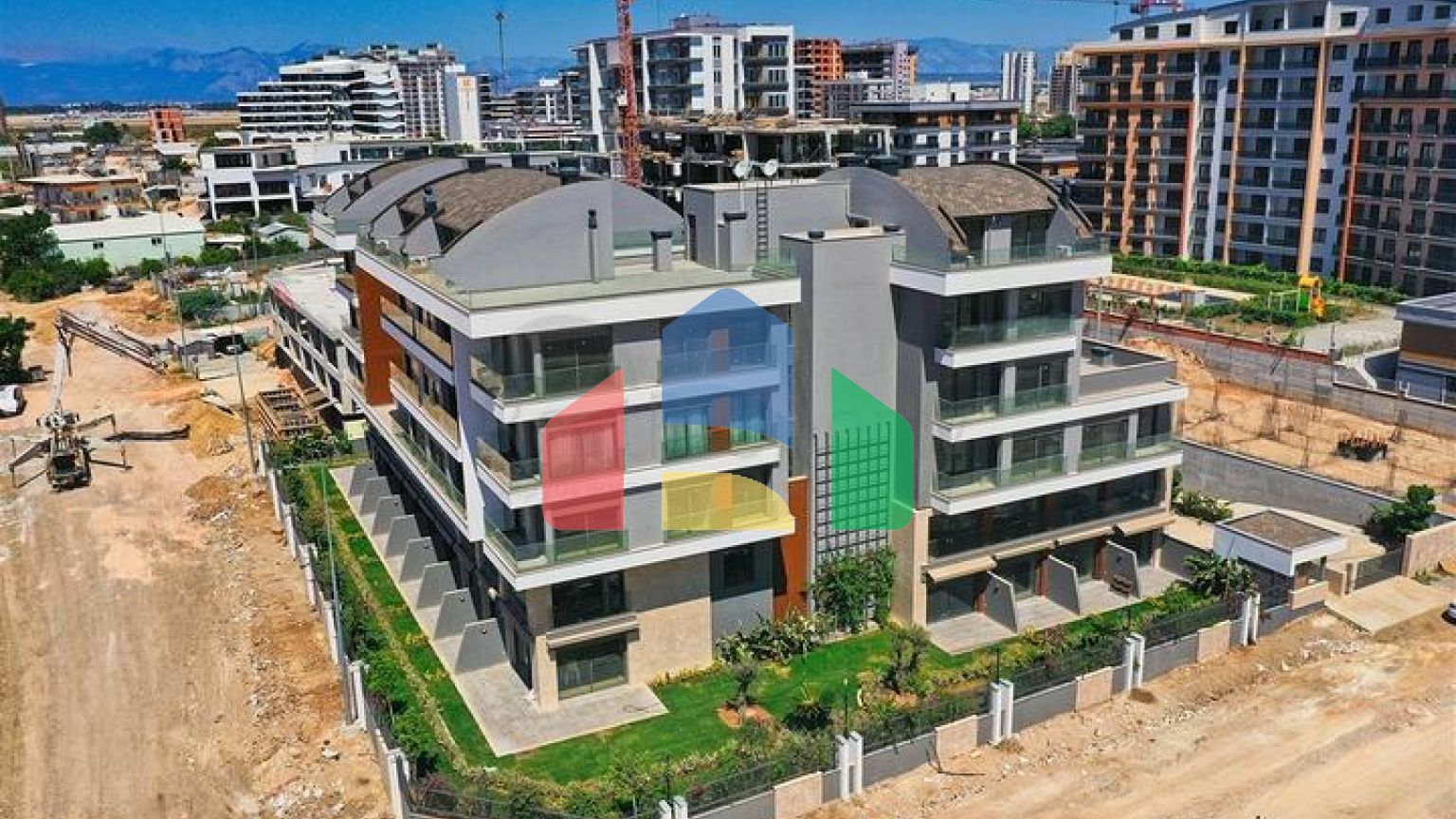 Інвестиційний проект в районі Алтинташ-Анталія