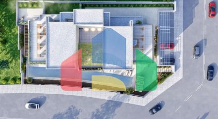 Инвестиционный проект в микрорайоне Гюзельюрт - Анталия