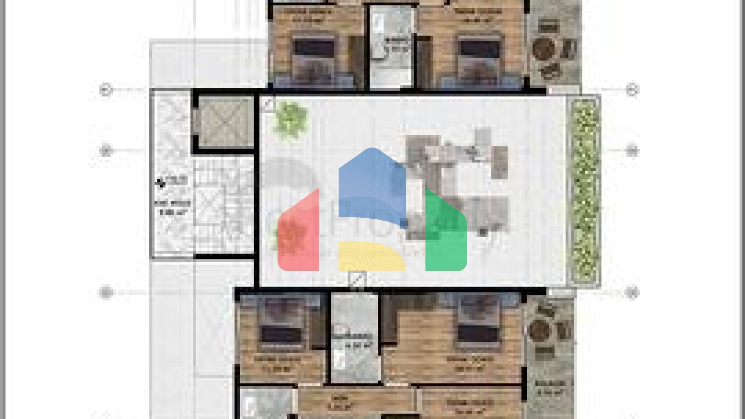 Инвестиционный проект в микрорайоне Гюзельюрт - Анталия