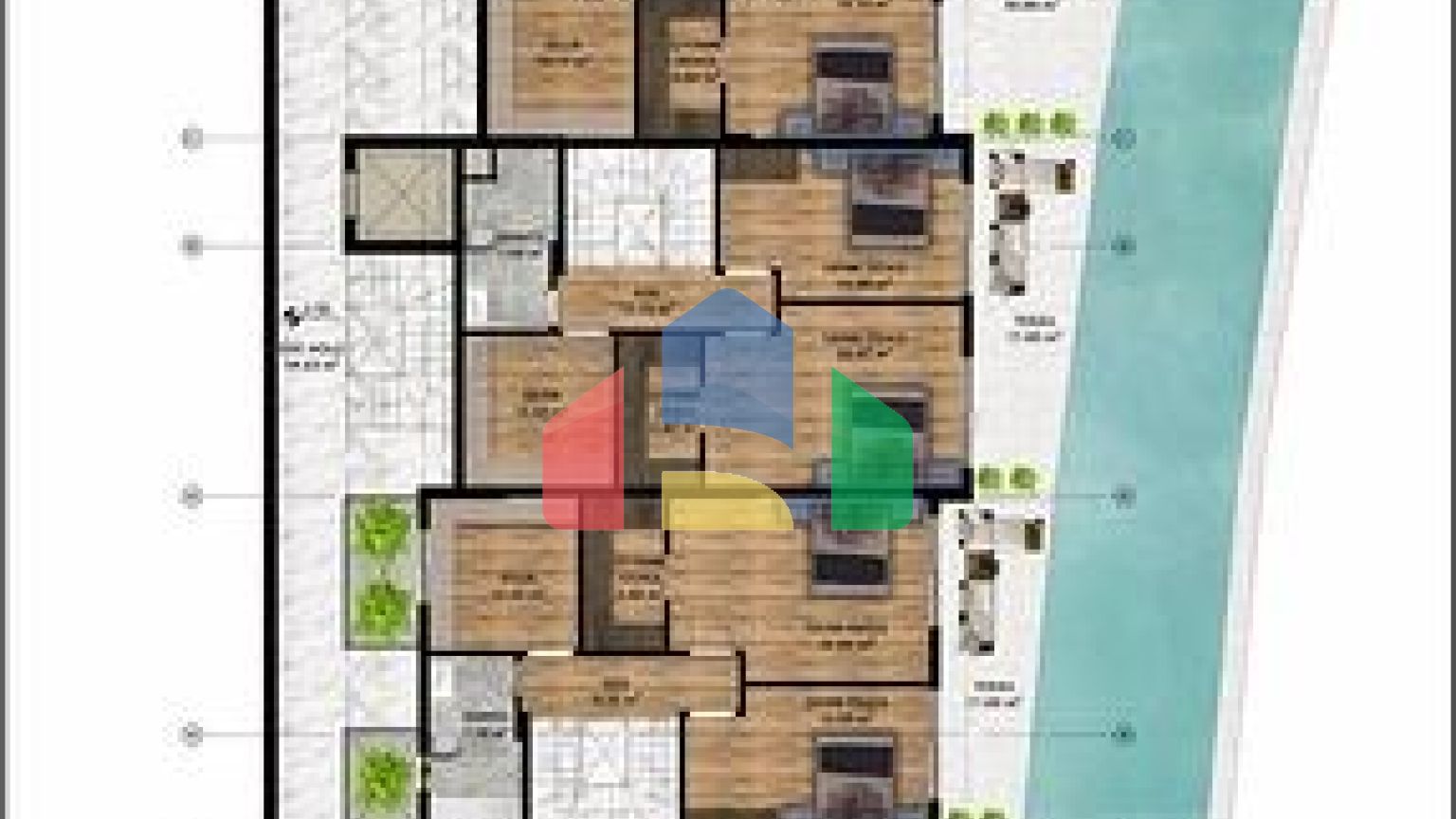 Инвестиционный проект в микрорайоне Гюзельюрт - Анталия