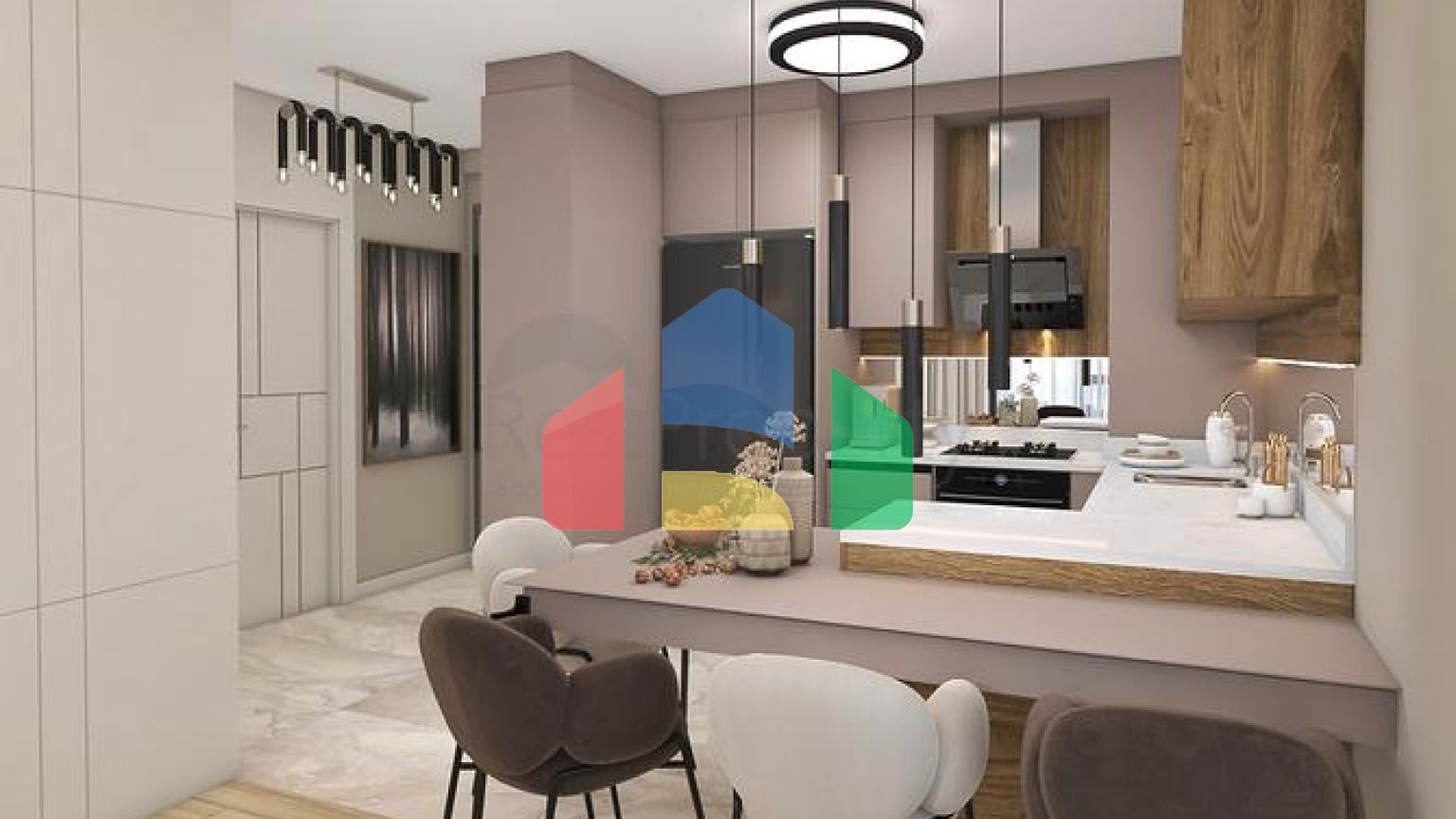 Инвестиционный проект в районе Алтынташ - Анталия