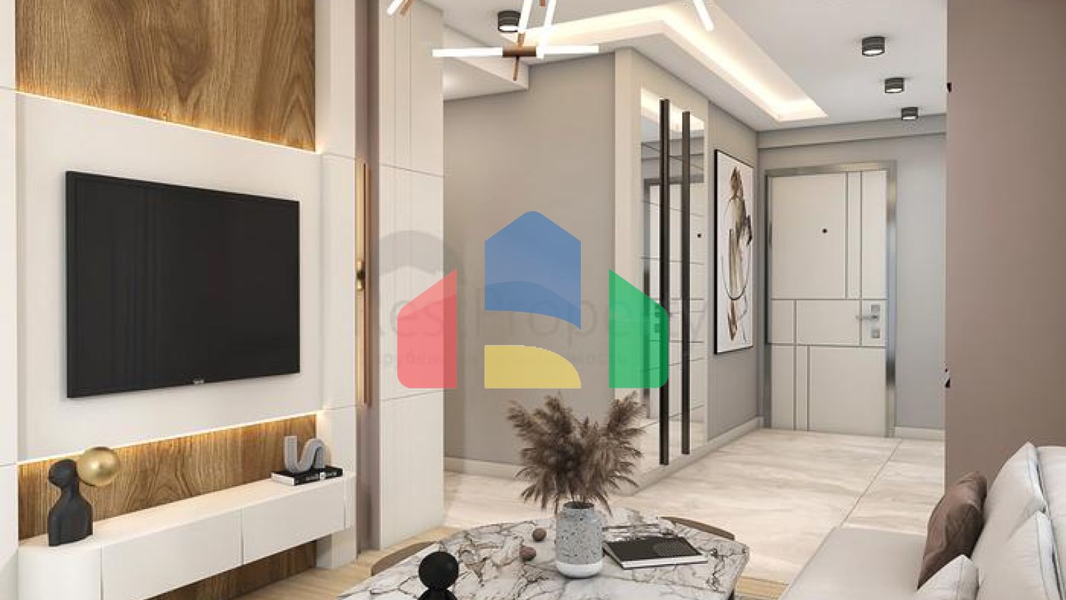 Инвестиционный проект в районе Алтынташ - Анталия