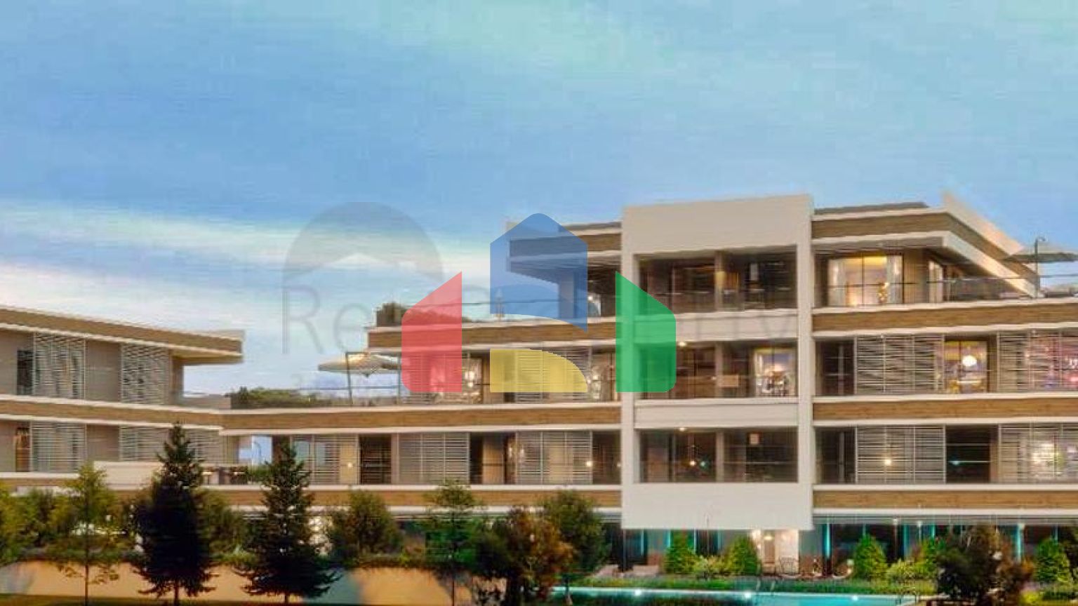 Инвестиционный проект в районе Алтынташ - Анталия