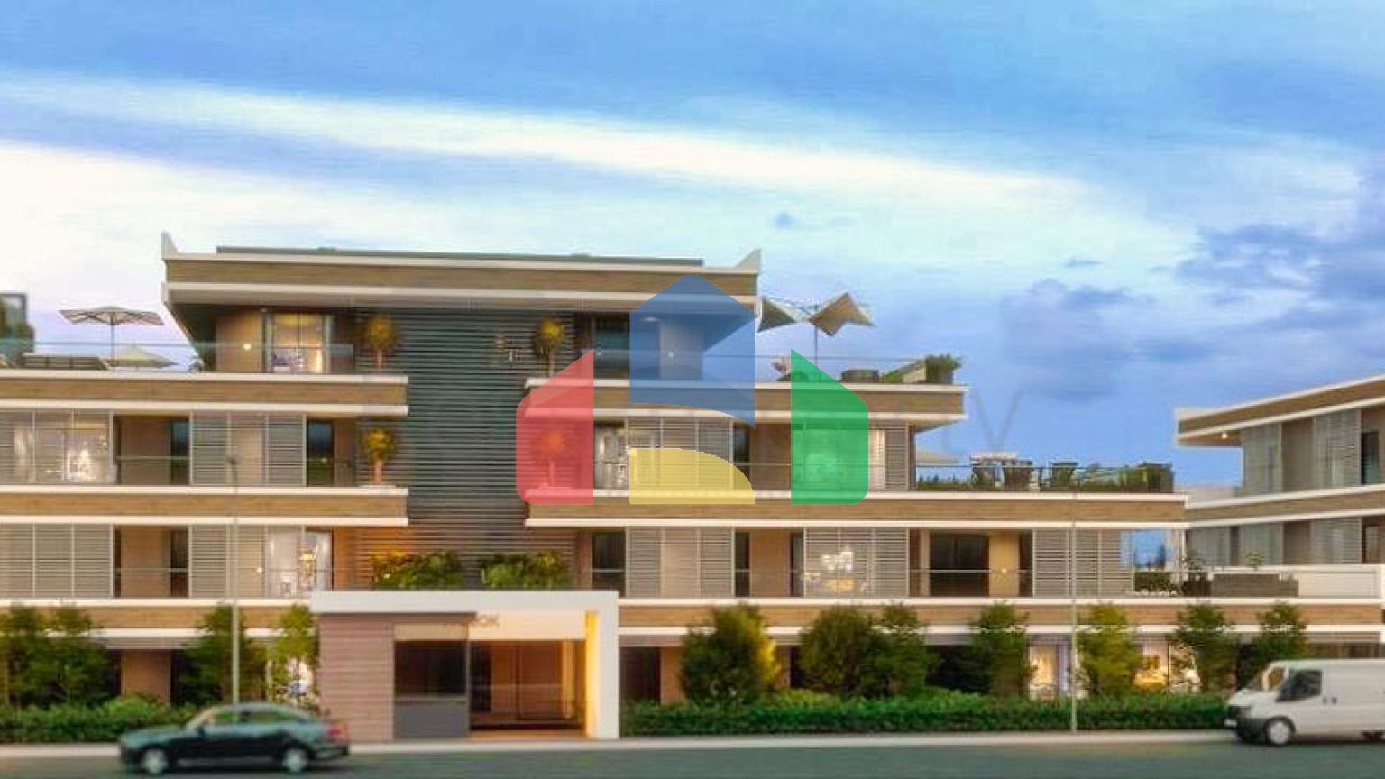 Инвестиционный проект в районе Алтынташ - Анталия