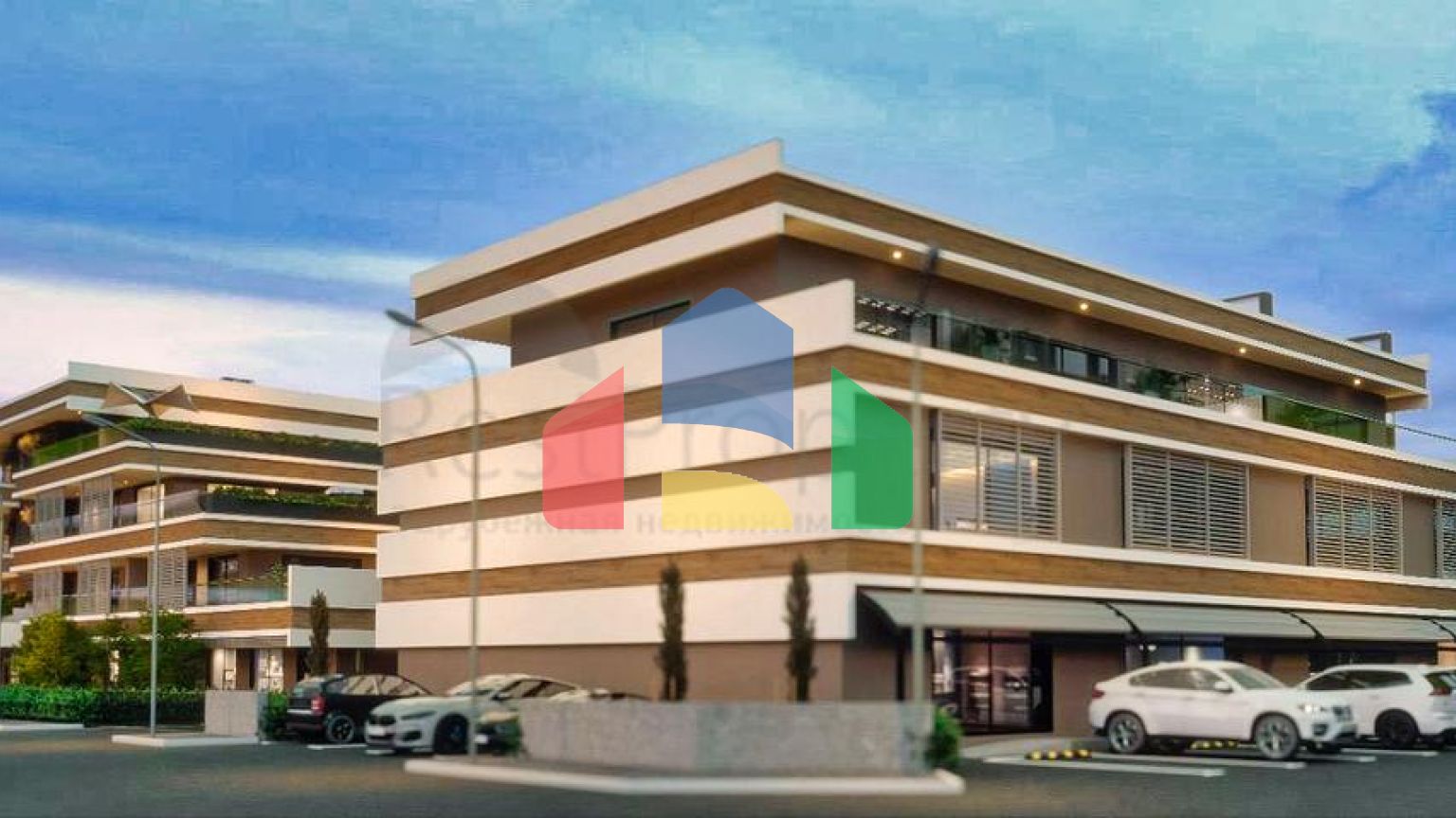 Инвестиционный проект в районе Алтынташ - Анталия