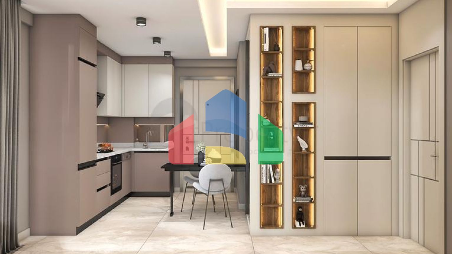 Инвестиционный проект в районе Алтынташ - Анталия