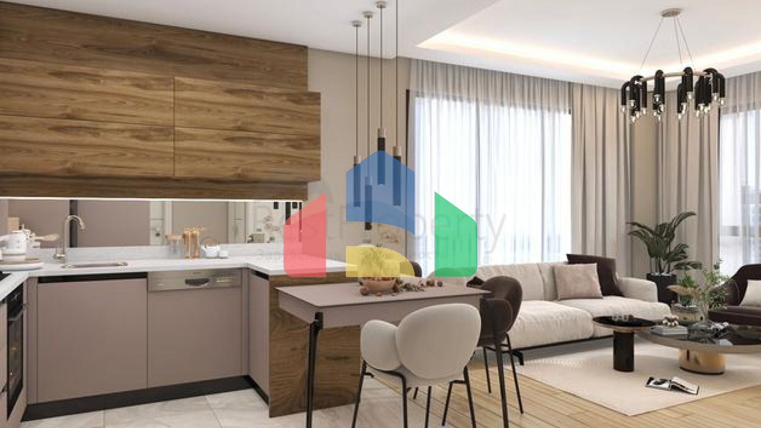 Инвестиционный проект в районе Алтынташ - Анталия