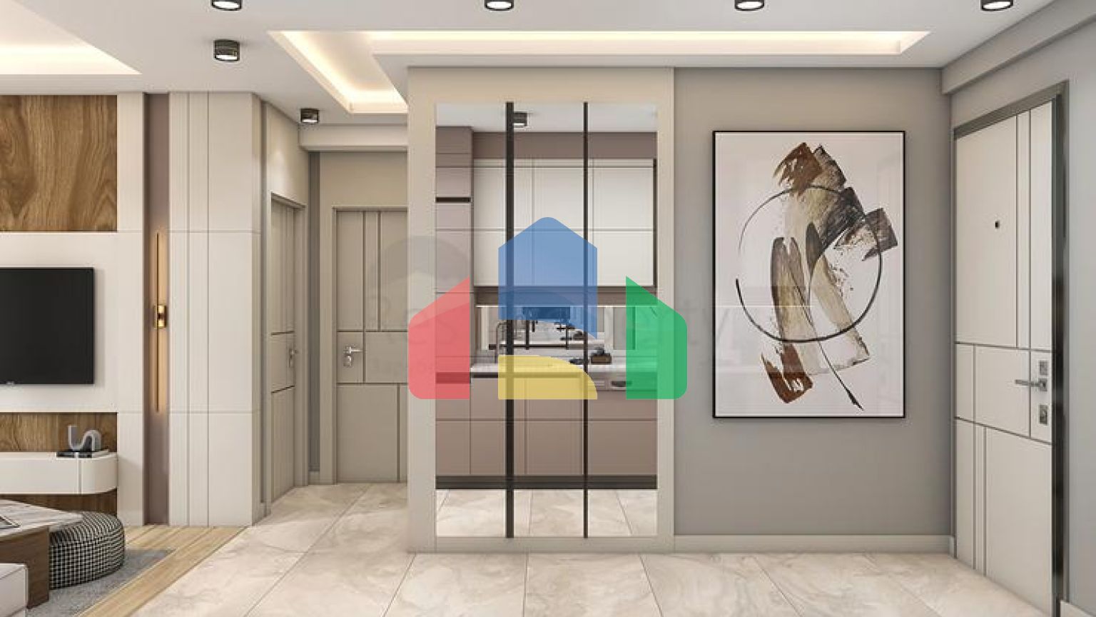 Инвестиционный проект в районе Алтынташ - Анталия