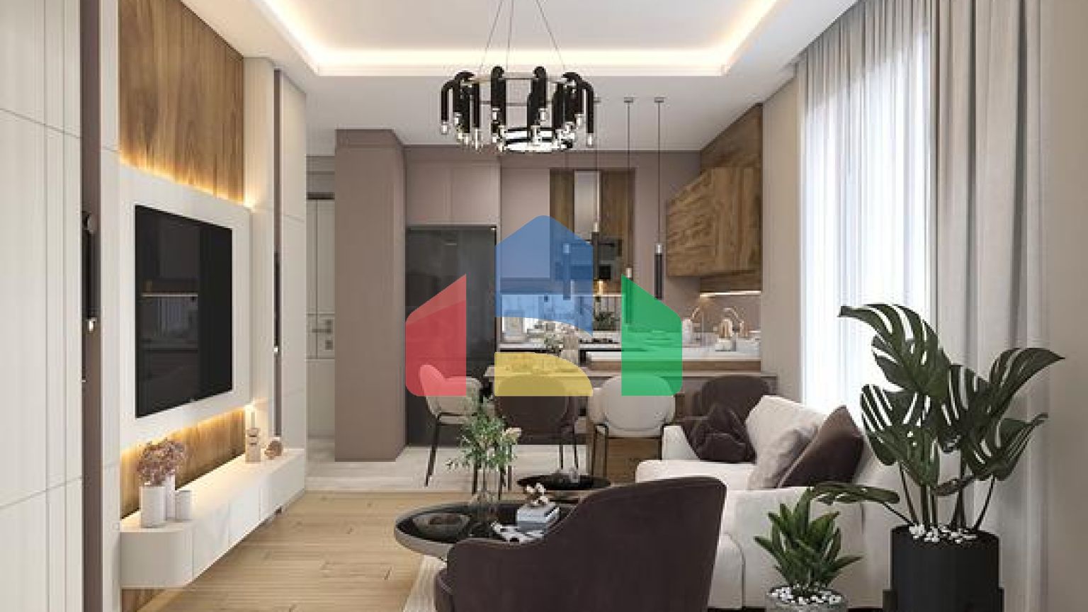 Инвестиционный проект в районе Алтынташ - Анталия