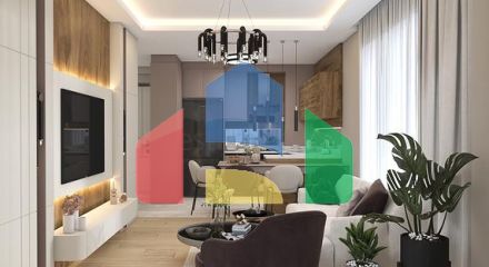 Инвестиционный проект в районе Алтынташ - Анталия Инвестиционный проект в районе Алтынташ - Анталия