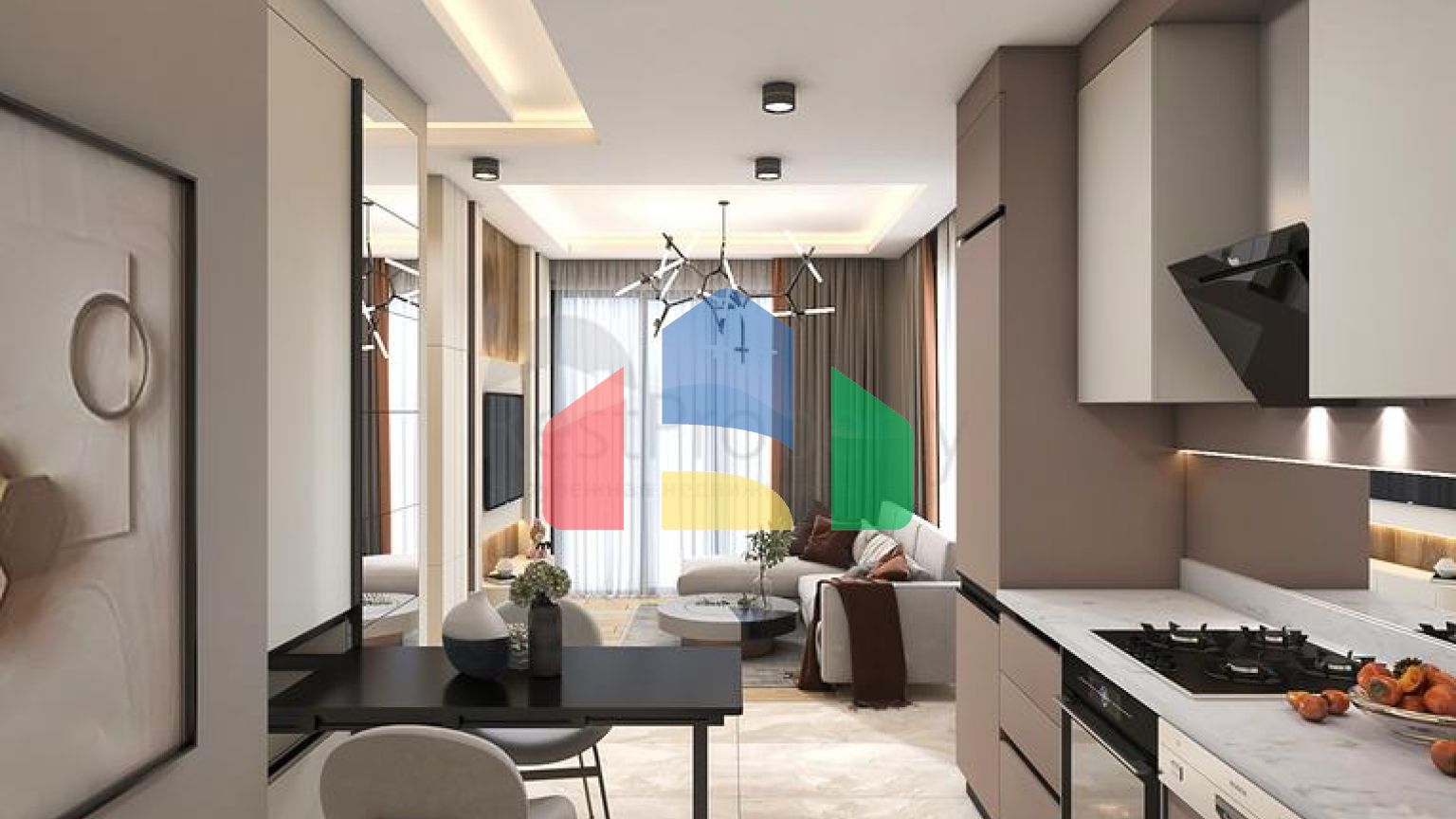 Инвестиционный проект в районе Алтынташ - Анталия