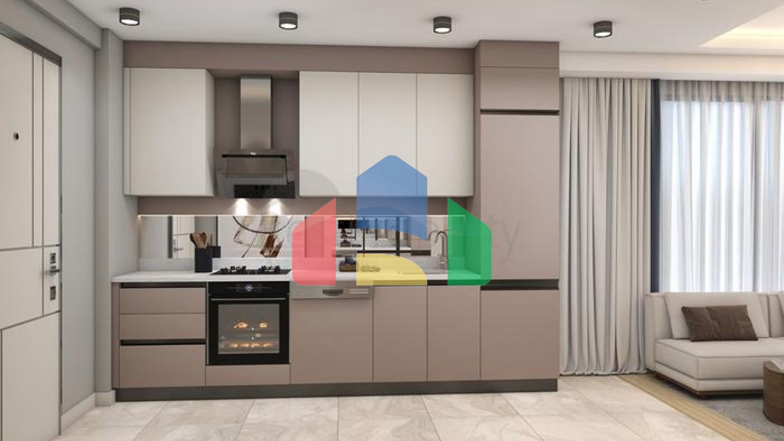 Инвестиционный проект в районе Алтынташ - Анталия