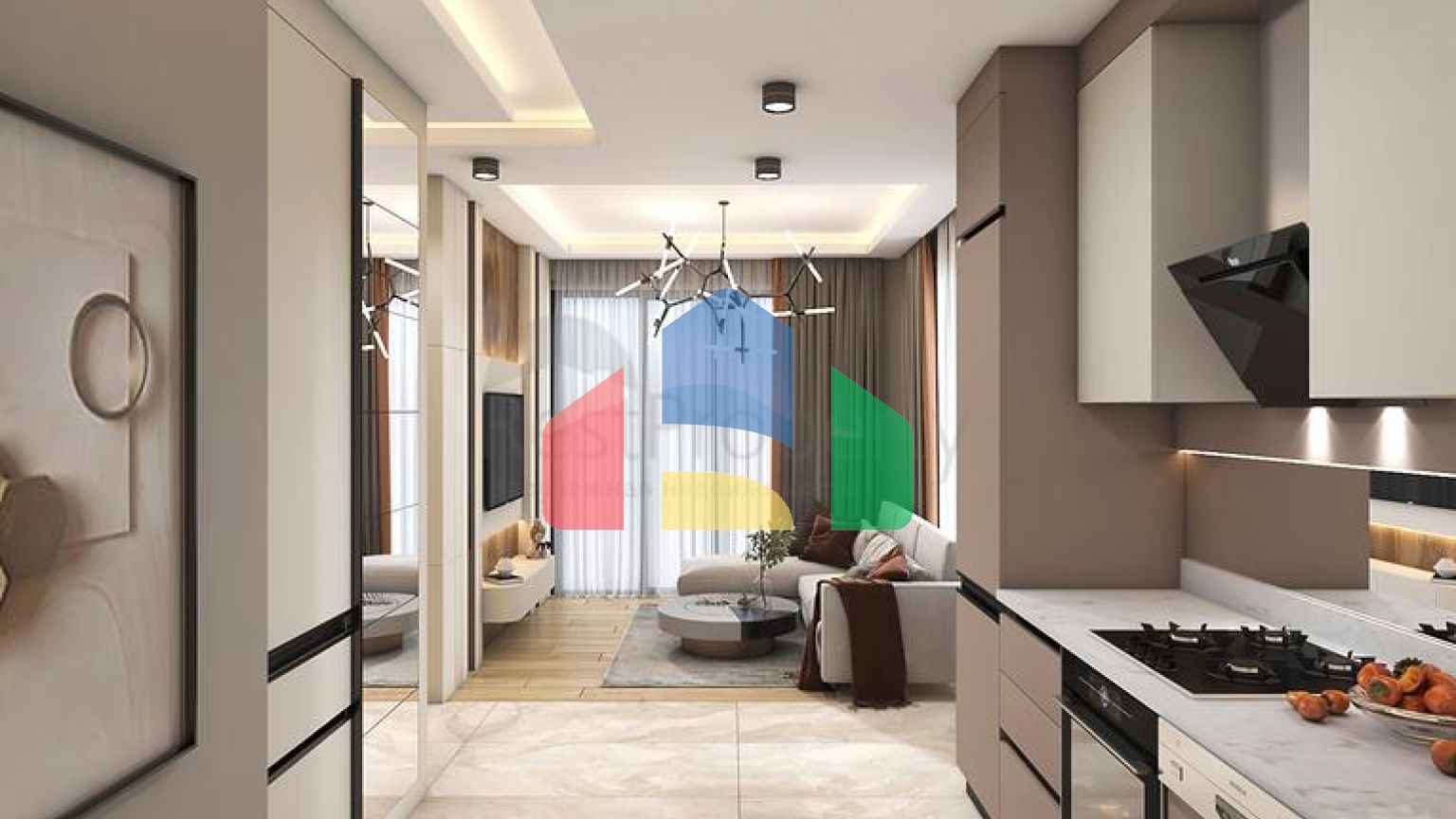 Инвестиционный проект в районе Алтынташ - Анталия