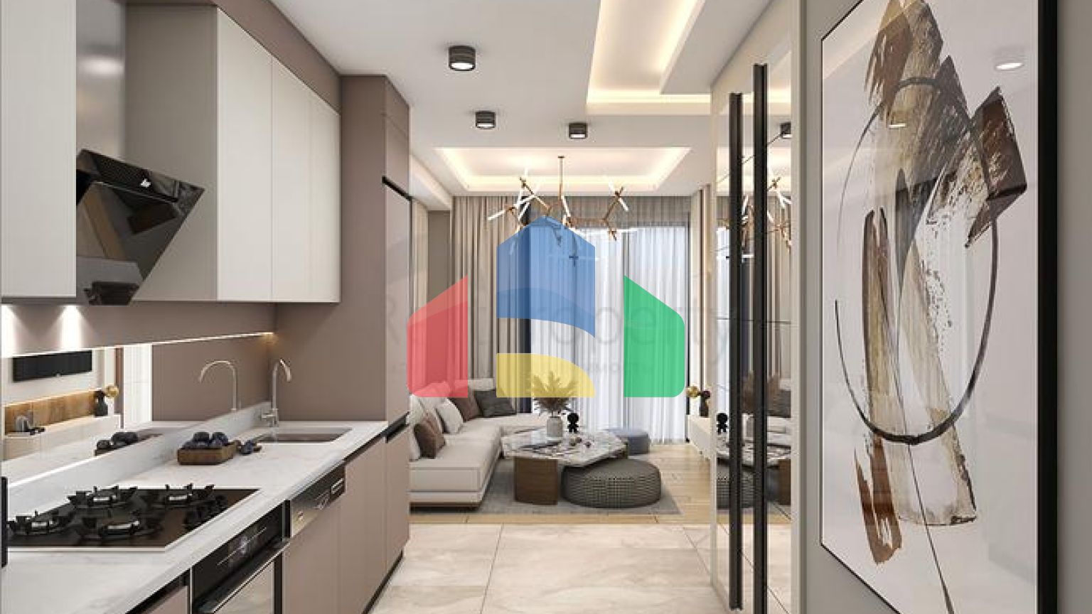 Инвестиционный проект в районе Алтынташ - Анталия