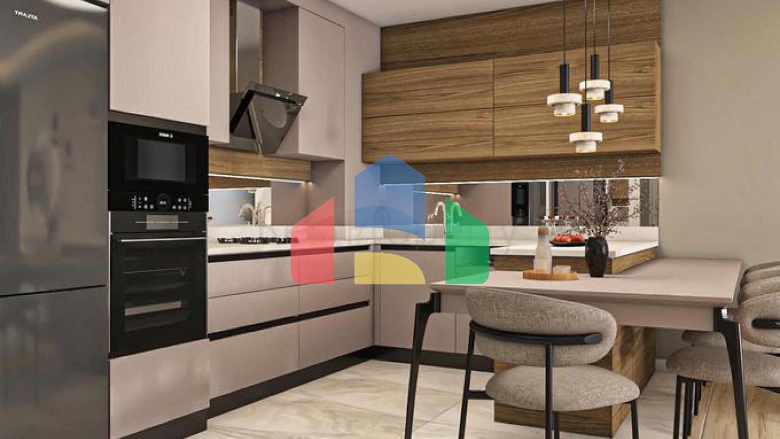 Инвестиционный проект в районе Алтынташ - Анталия