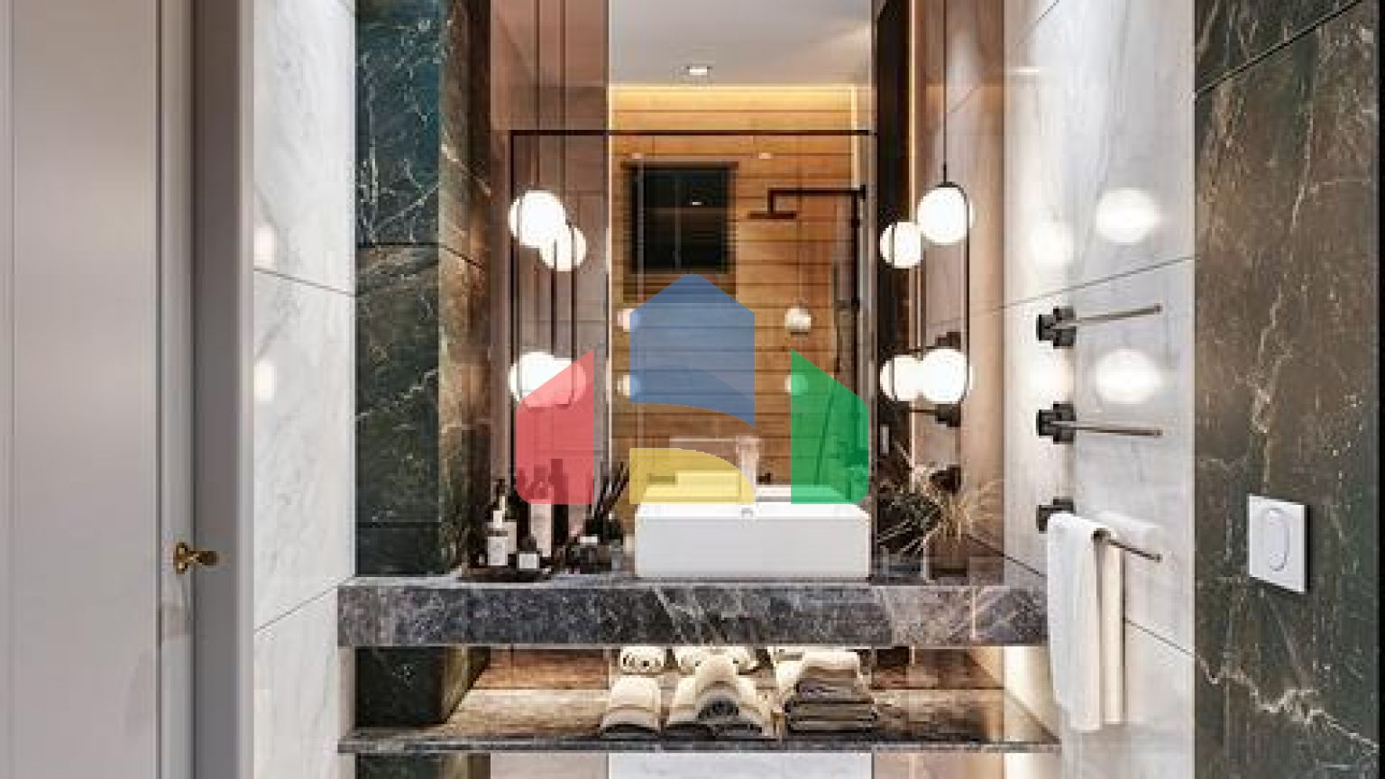 Квартири планування 1 + 1, 2+1 і 3+1 в районі Алтинташ - Анталія