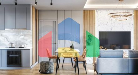 Квартири планування 1 + 1, 2+1 і 3+1 в районі Алтинташ - Анталія