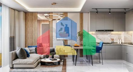 Квартири планування 1 + 1, 2+1 і 3+1 в районі Алтинташ - Анталія