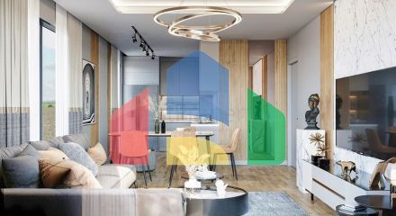 Квартири планування 1 + 1, 2+1 і 3+1 в районі Алтинташ - Анталія