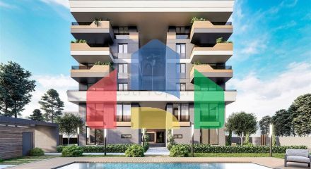 Квартири планування 1 + 1, 2+1 і 3+1 в районі Алтинташ - Анталія