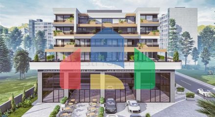 Квартири планування 1 + 1, 2+1 і 3+1 в районі Алтинташ - Анталія