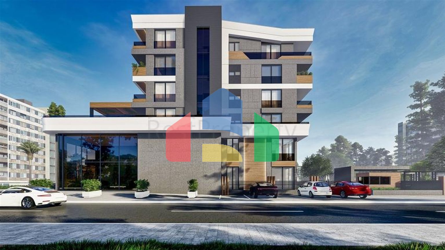 Квартири планування 1 + 1, 2+1 і 3+1 в районі Алтинташ - Анталія