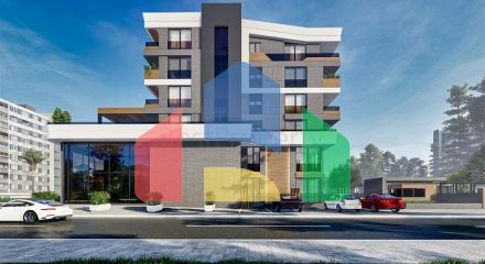 Квартири планування 1 + 1, 2+1 і 3+1 в районі Алтинташ - Анталія